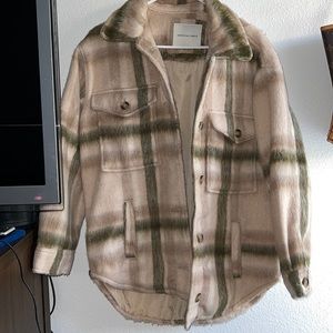 American Eagle Oversized Shacket